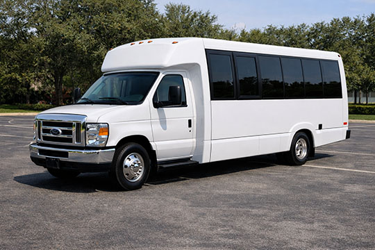 18-passenger mini coach Las Vegas