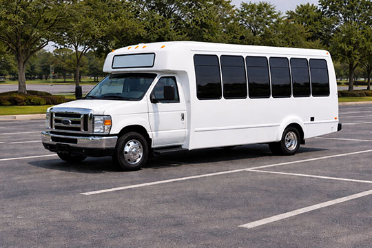 20-passenger mini coach Las Vegas