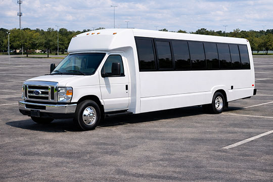 25-passenger mini coach Las Vegas