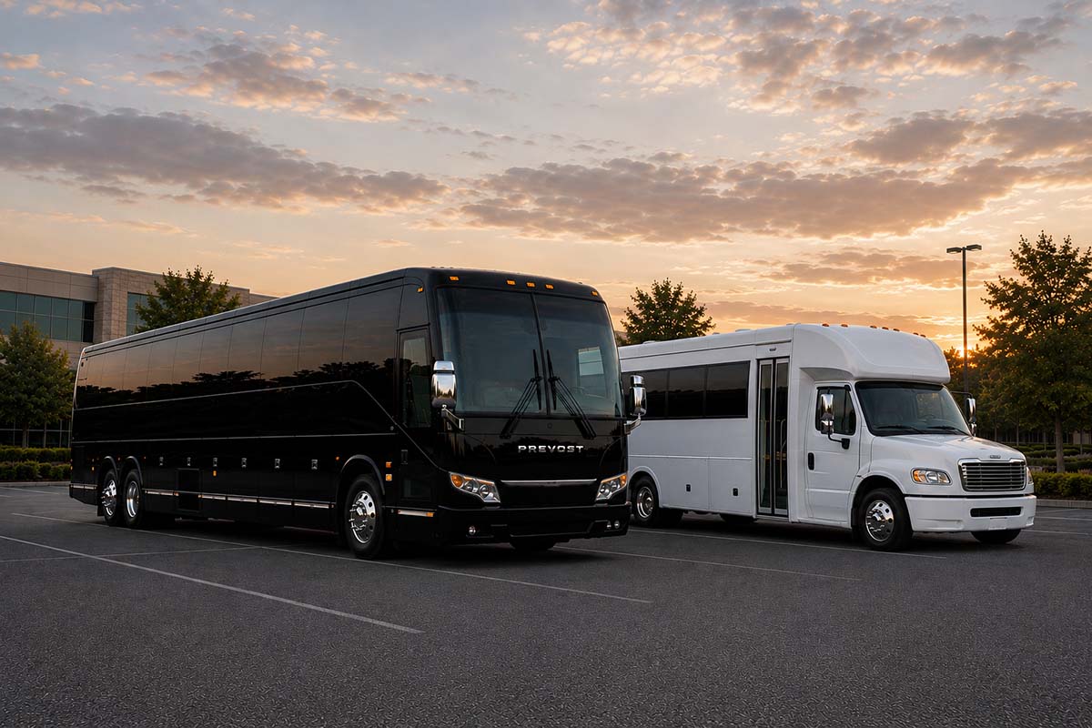 Las Vegas Coach Bus Company fleet